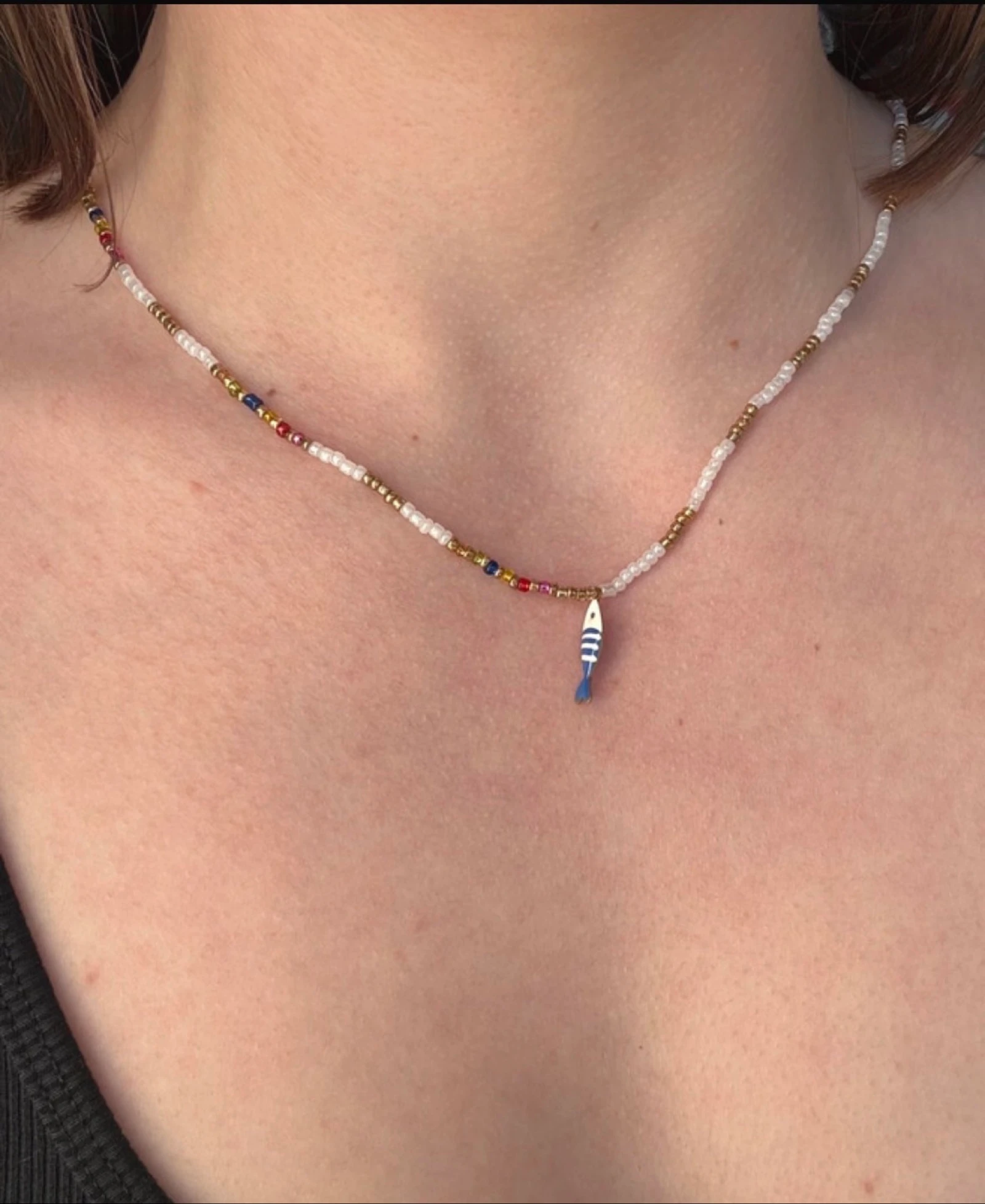 Collier ou bracelet en perle pour l'été 🌸